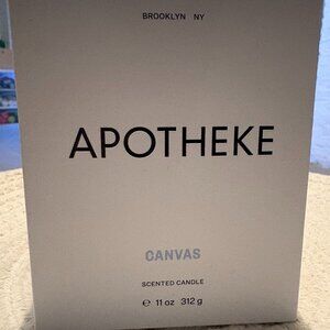 Apotheke Signature Scented Candles for Home, Canvas